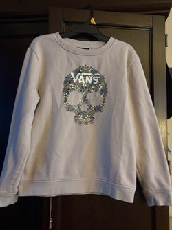 Vans Flower Skull