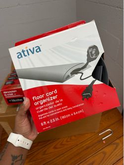 Floor Cord Organizer