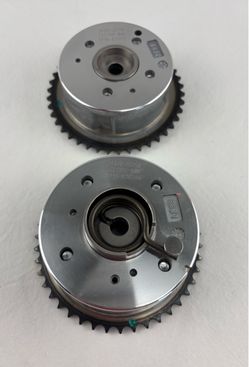 2Pcs G4KJ 2.0L 2.4L Intake & Exhaust Camshaft VVT Sprocket Set for Hyundai Kia For Sale $40.00 NEW