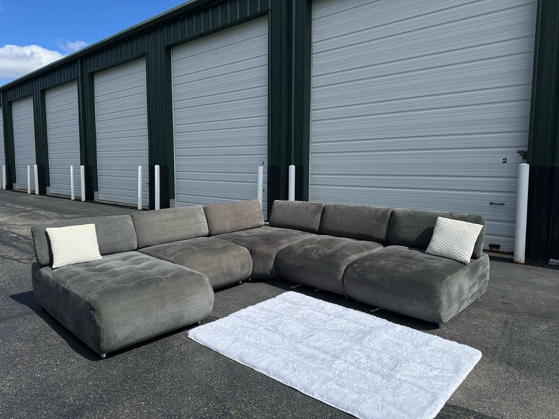 Modular Sectional Free Delivery