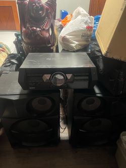Sony speakers