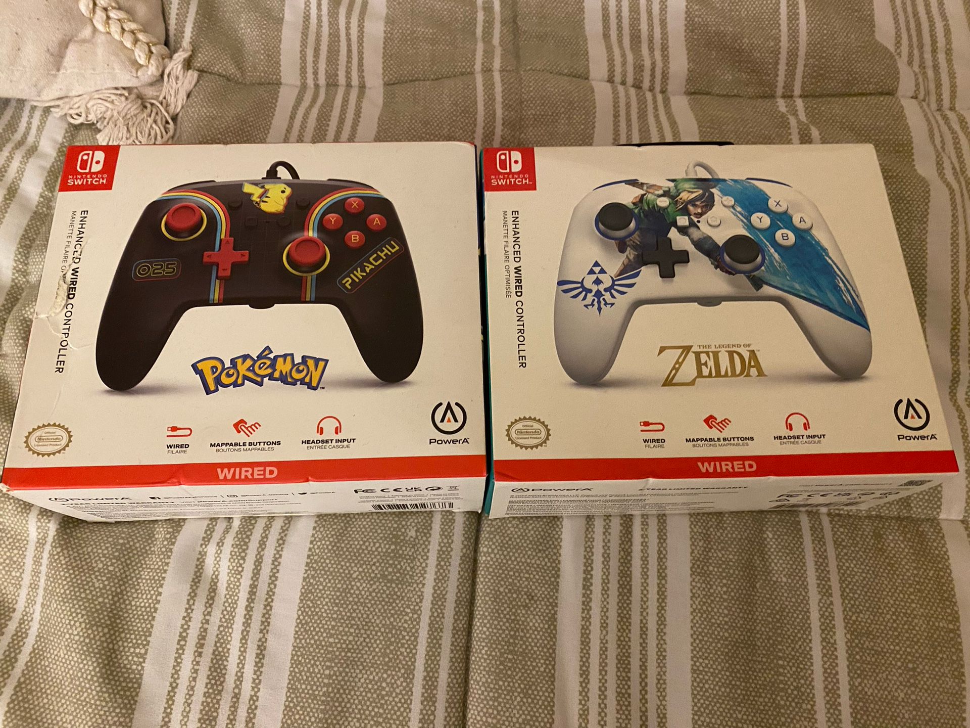 PowerA Nintendo Switch Controller Pokémon & Zelda