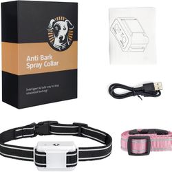 Anti Barking Device,Citronella Bark Collar, Automatic Citronella Dog Collar