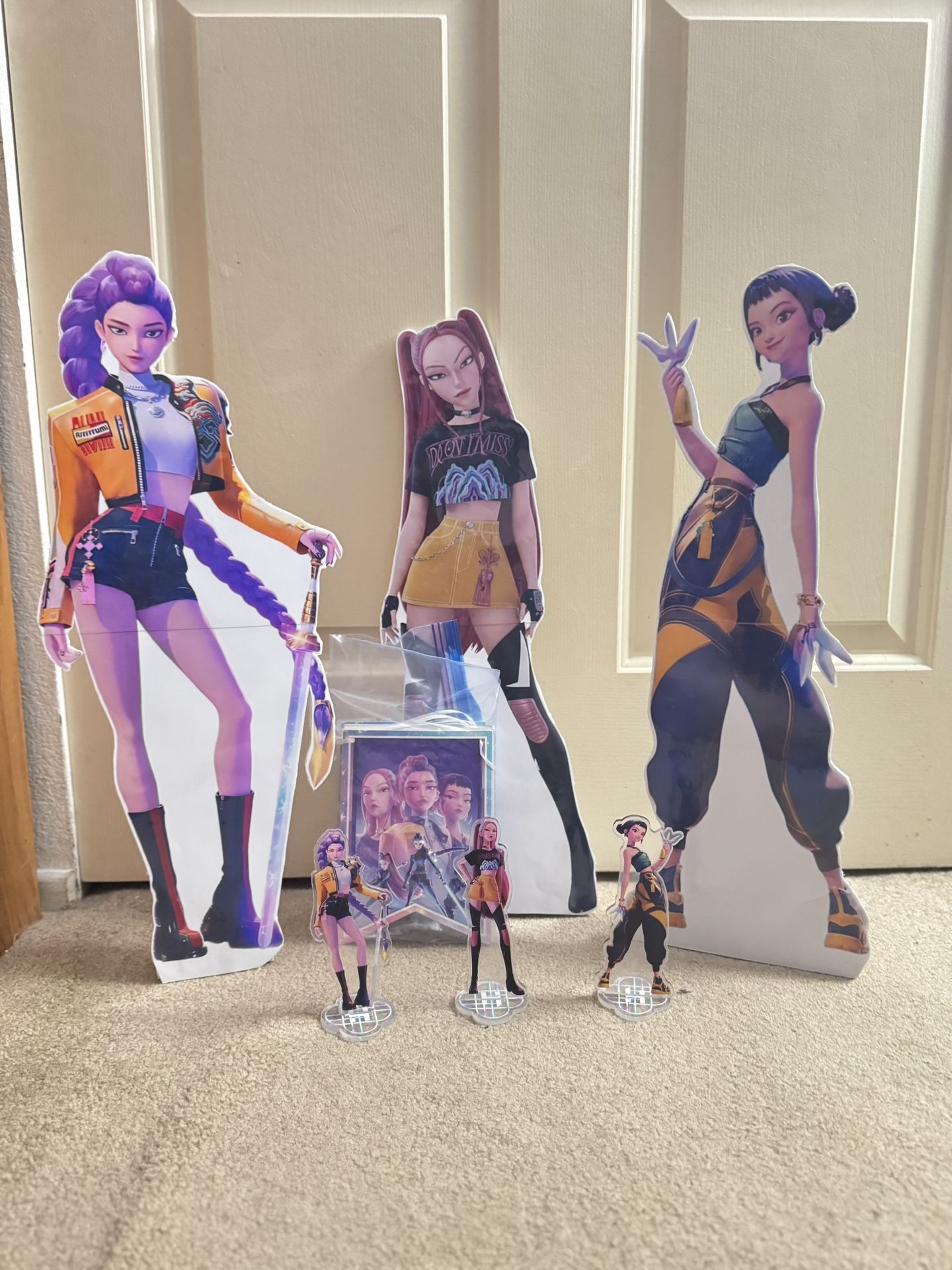 Huntrix Demon Hunters