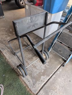 Outboard Motor Stand with Wheels – Heavy Duty
