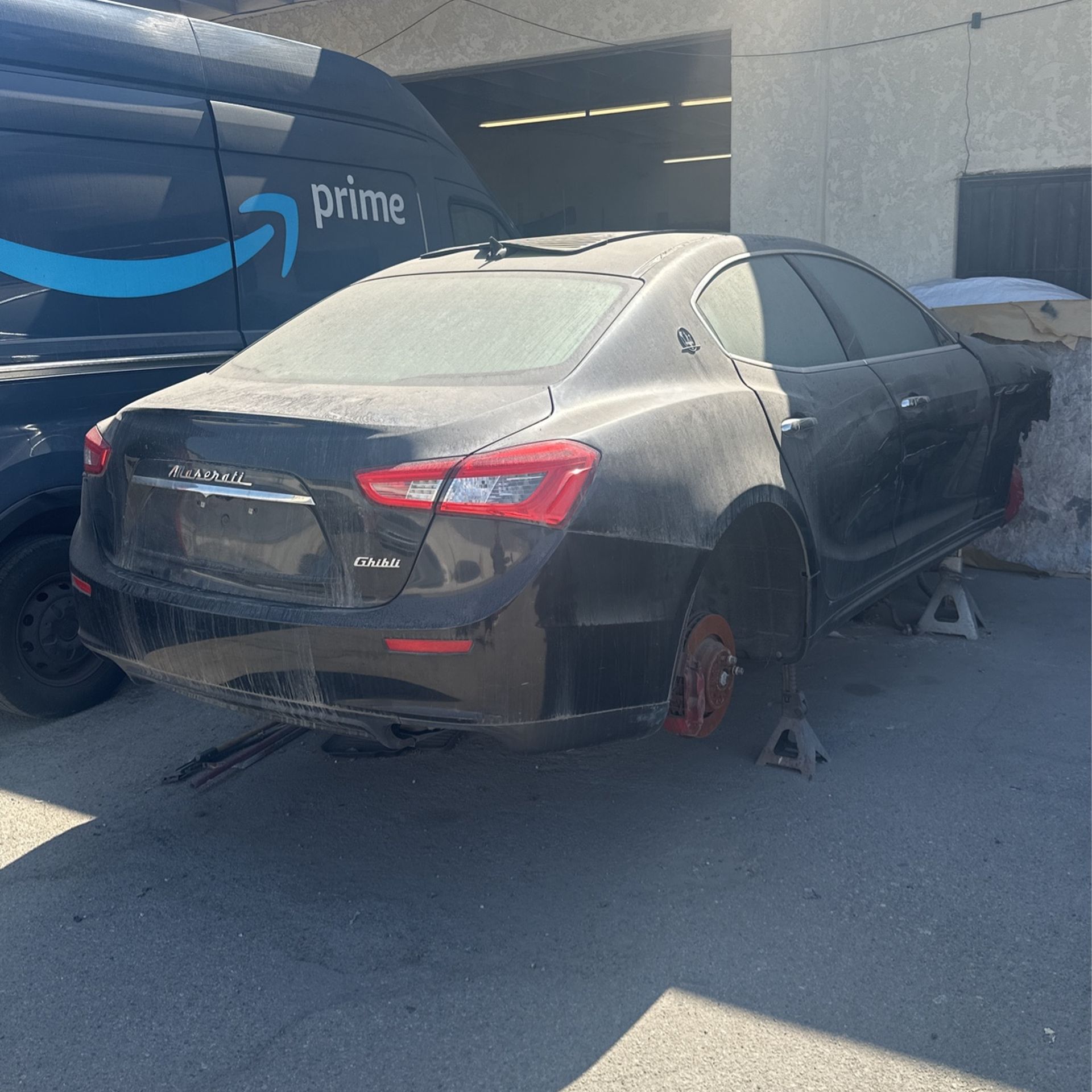 2015 Maserati Ghibli Parting Out Parts