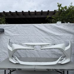 2019 2020 2021 2022 2023 2024 2025 2026 TOYOTA COROLLA HATCHBACK FRONT BUMPER COVER OEM USED 