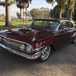 1960 Chevy Impala continental 