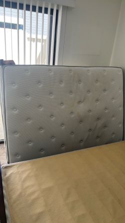 Free full sized mattress 12 inch