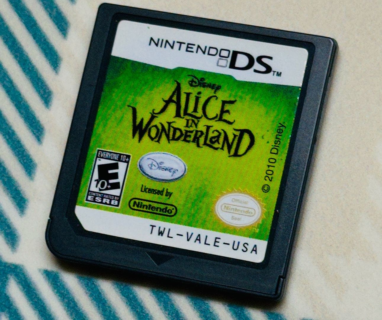 Alice in Wonderland (Nintendo DS, 2010) - Cartridge Only Tested Fast Shipping