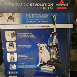 Brand New Bissell Pro Heat 2x