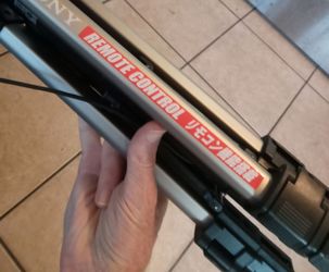 Like new Sony remote control tripod