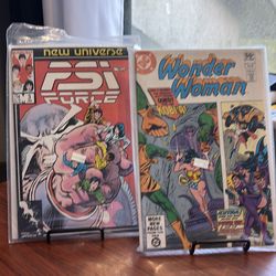 Lot of 2 Marvel Vintage Comics Spider-Man