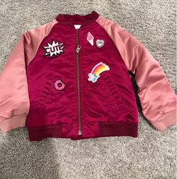 Toddler girl jacket