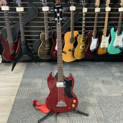 Epiphone SG Bass E1 Bass Guitar Cherry Finish