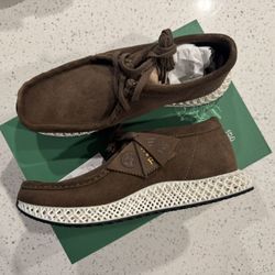 Adidas X Clark 4D Wallace Ronnie Fieg Kith 