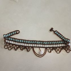 Hand Made Chocker 