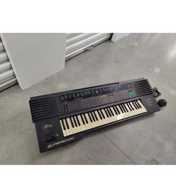 Excellent Vintage KAWAI Superboard FS800 61-Key Musical Drum Pad MIDI  Keyboard