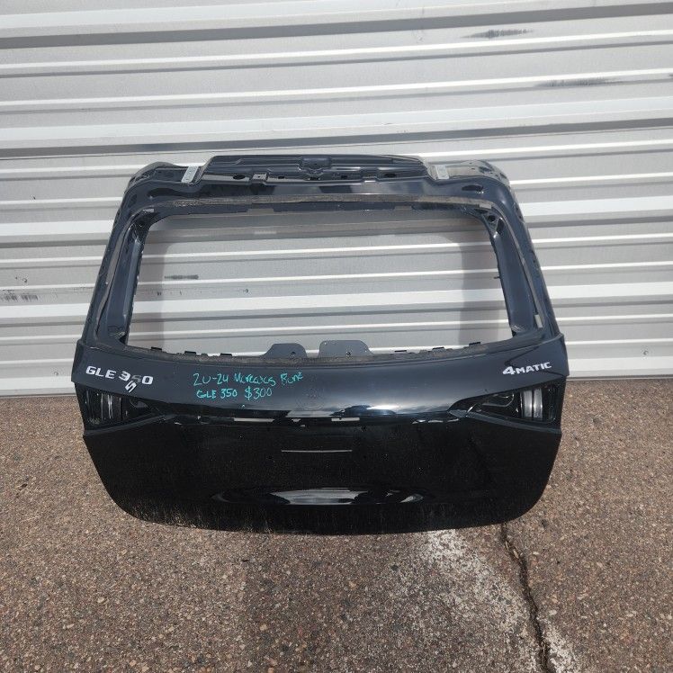 Mercedes Benz GLE350 Gle 350 Liftgate 2020 2021 2022 2023 2024 Part $300