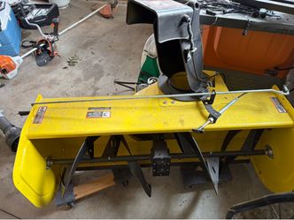 John Deere 47 Inch Snowblower Attachment - 500 & 700 Series