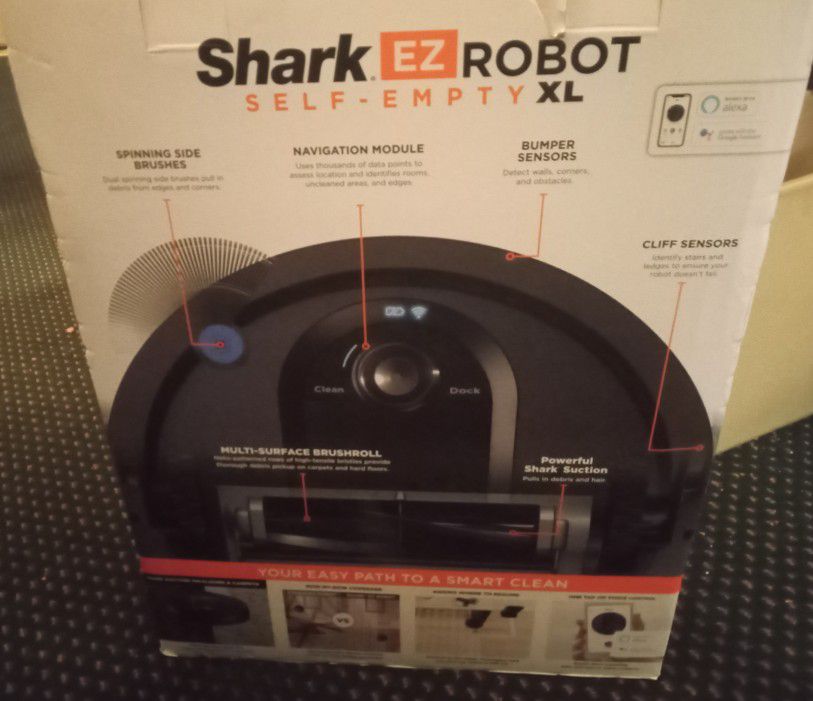 SHARK EZ ROBOT XL 