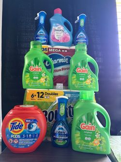 Household bundle $75