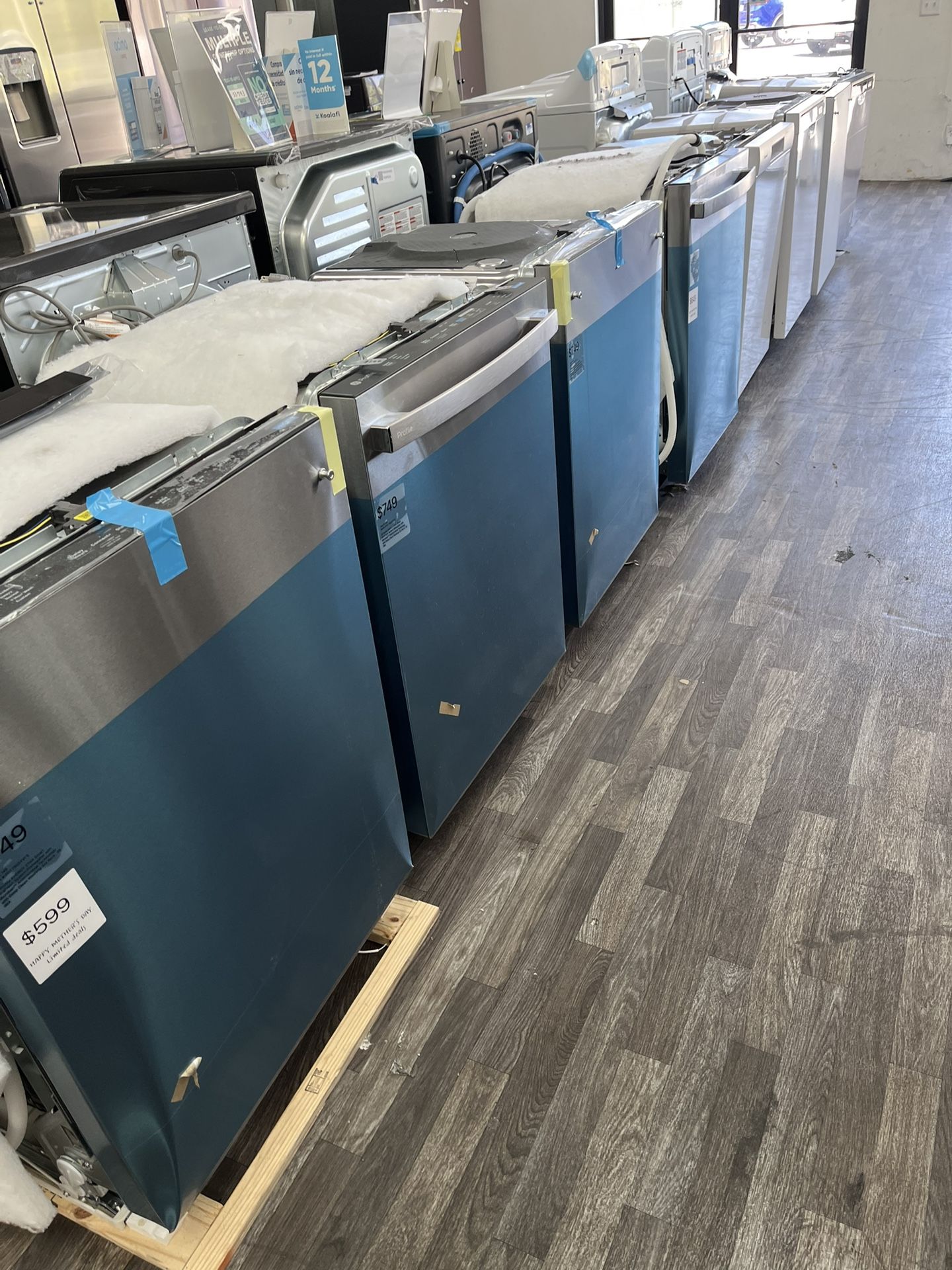 Dishwasher as Low as $299 w/ One Year Warranty