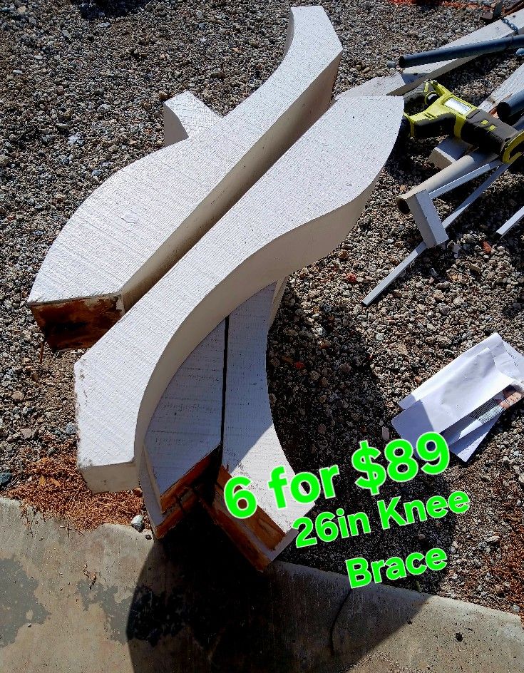 Patio Knee Braces 6