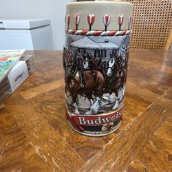 1986 Budweiser Stein