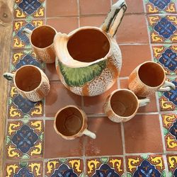 Juego De Jarra $40.00