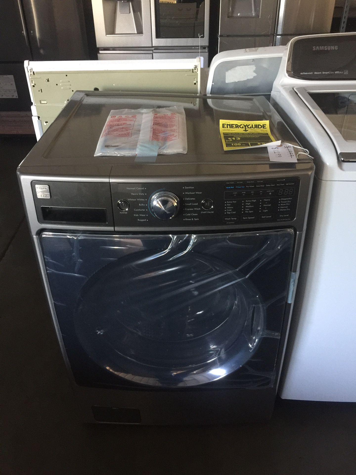 Kenmore all in one washer/dryer