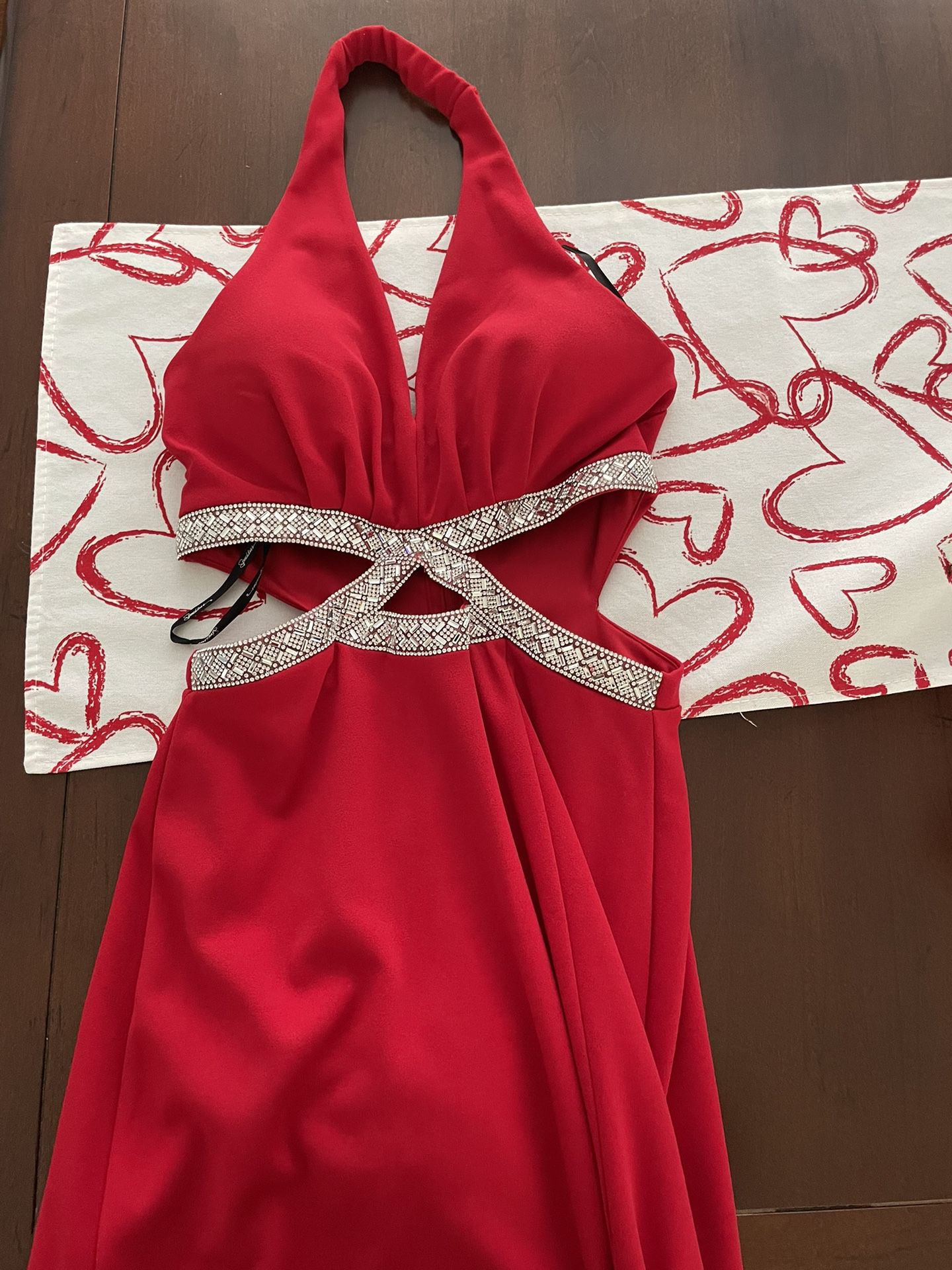 Red Prom Dress!