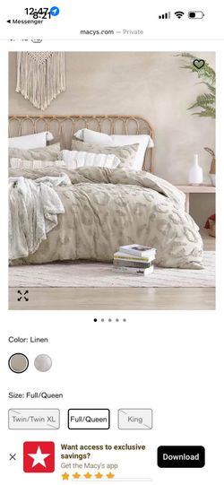 3 Pc Full/queen Comforter Set