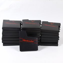 Nintendo NES OEM Dust Sleeves Covers Lot Of 41