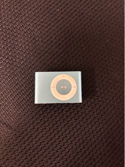 Apple iPod Shuffle 2nd Gen Blue Clip MP3 Player USB Headphone Jack