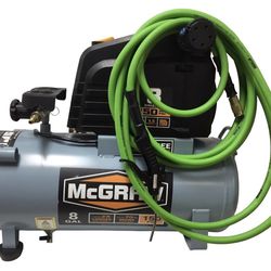 McGraw Air Compressor 8 Gallon EPJ032640