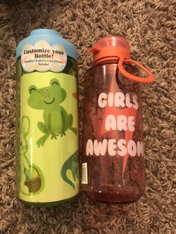 New Water Bottles $1 Each