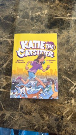 Katie The Catsitter Book