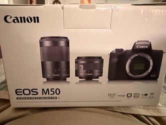 Canon eos m50
