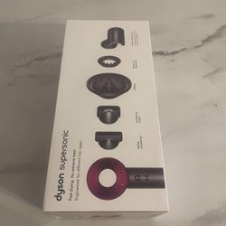 Dyson Supersonic Hair Dryer | Iron/Fuchsia
