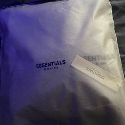 Essentials Fear Of God hoodie Dark Oat