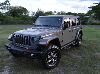 2019 Jeep Wrangler Rubicon 4 Door