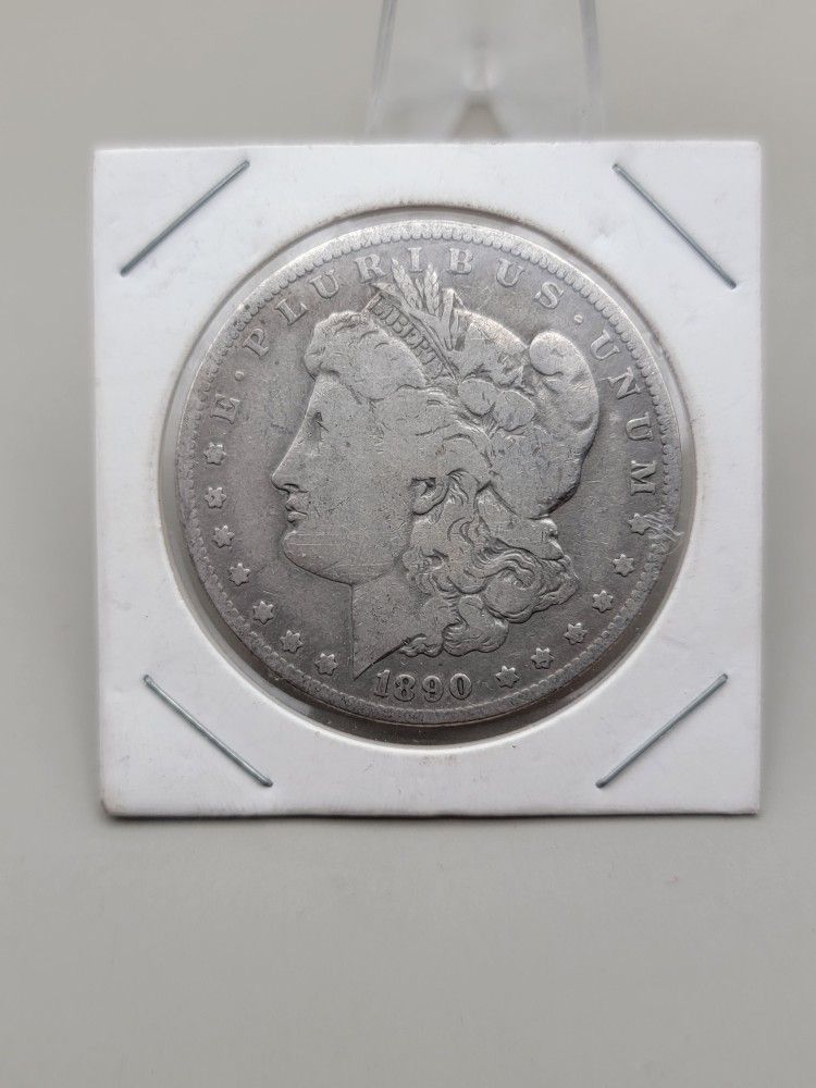 1890 O Silver Dollar