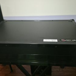 Odyssey FZGSREV7WBL Black Label Flight Case With Wheels (For Pioneer DDJ-Rev7)