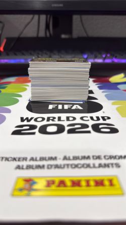 World Cup stickers
