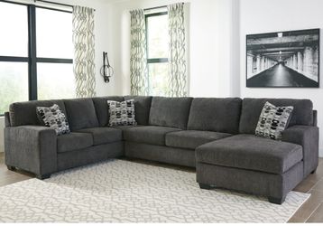 NEW COUCH SECTIONAL 3-pc ASHLEY