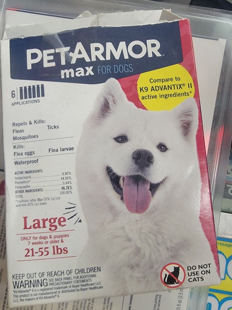 Petarmor Max For Dog