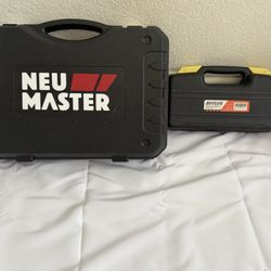 NEU MASTER Nail Gun Battery Powered, 18 Gauge 2 in 1 Cordless Brad Nailer