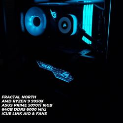 Custom Gaming PC - 9950X - 5070Ti - DDR5