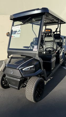 2025 Bintelli Nexus 4-Forward 72-Volt Street Legal LSV Golf Cart